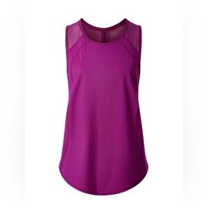 Lululemon Sculpt Tank in Regal Plum size small size tag torn approx 4/6